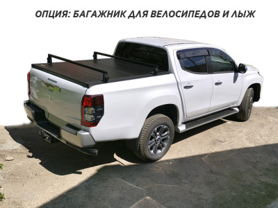 Крышка HAL 4-х секционная L200/ Fullback '15+ 4S PRO